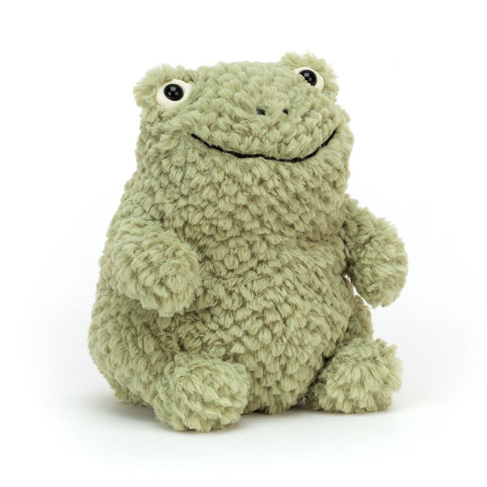 RARE Jellycat Flumpie Frog BNWT